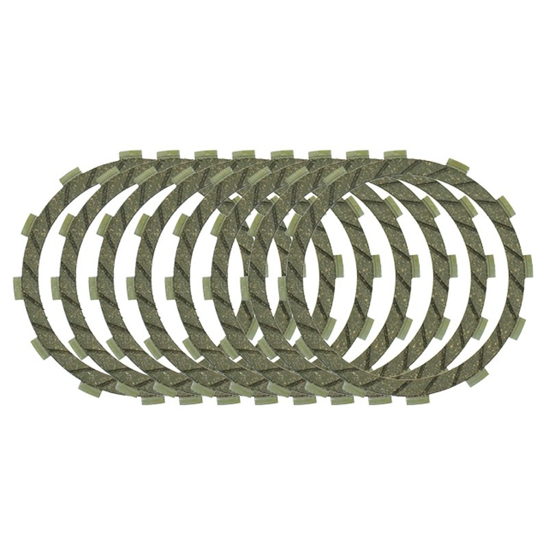 Tarcze sprzęgłowe Kawasaki KX 250D1/D2`85-86, KX 500B1/B2`85-86 - EBS4459