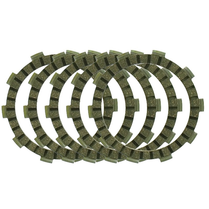 Tarcze sprzęgłowe BRONCO do BETA RR 125 06-08, YAMAHA DT 80 85-97, TT 125 R 00-11, XT 125 R/X 05-07, YBR 125 06-13, YFB 250 TIMB