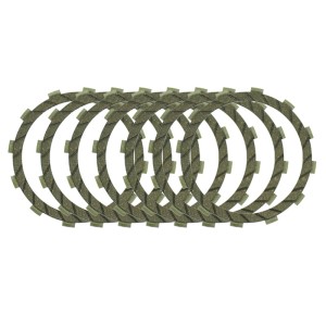 Tarcze sprzęgłowe Kawasaki KX 250B1/C1/C2`82-84 - BRONCO EBS4465