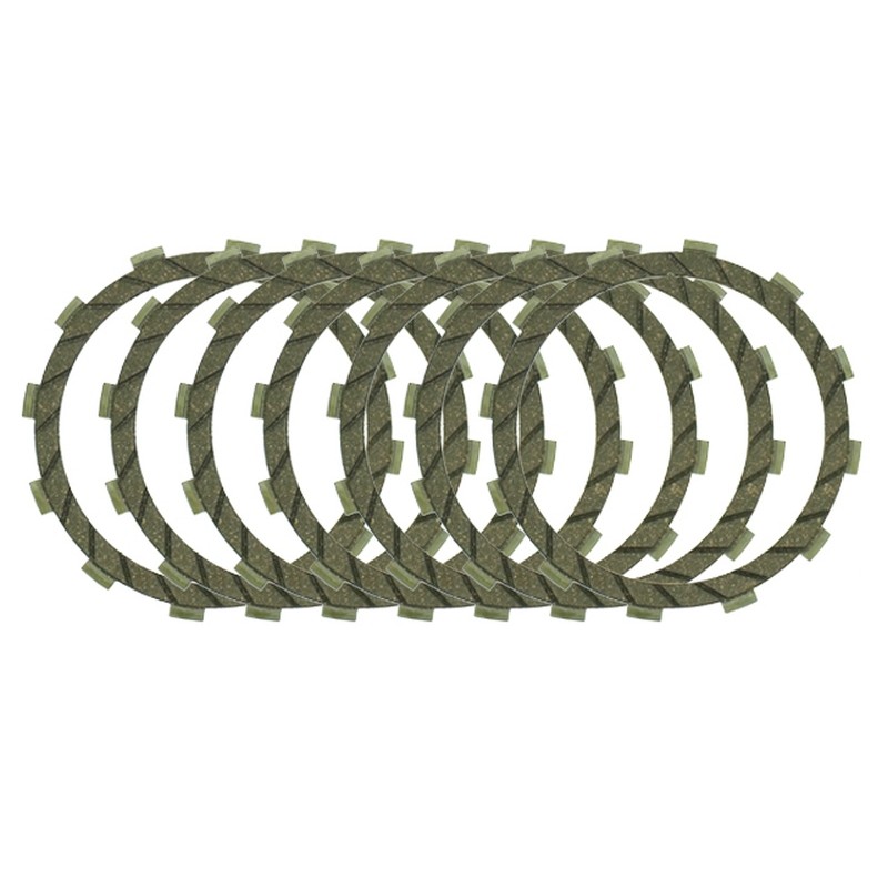 Tarcze sprzęgłowe Kawasaki KX 250B1/C1/C2`82-84 - BRONCO EBS4465