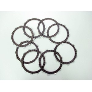 Tarcze sprzęgłowe Suzuki RMZ 450, LTR 450, RMX 450 - Bronco F1932