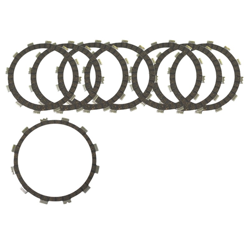 Bronco Tarcze Sprzęgłowe Yamaha YFZ 450 '04-'14, YFM700R Raptor '06-'14, FZ8 '11-'15 (EBS2364)