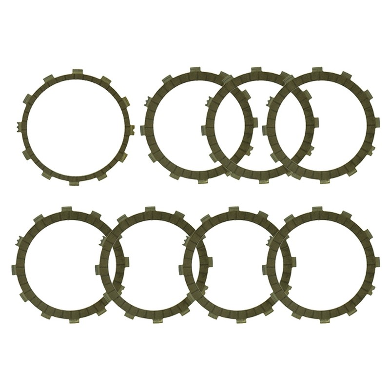 Tarcze sprzęgłowe Racing Yamaha YFZ 450 '04-'14, YFM 700 '06-'14, FZ8 '11-'15 (EBS2364R)