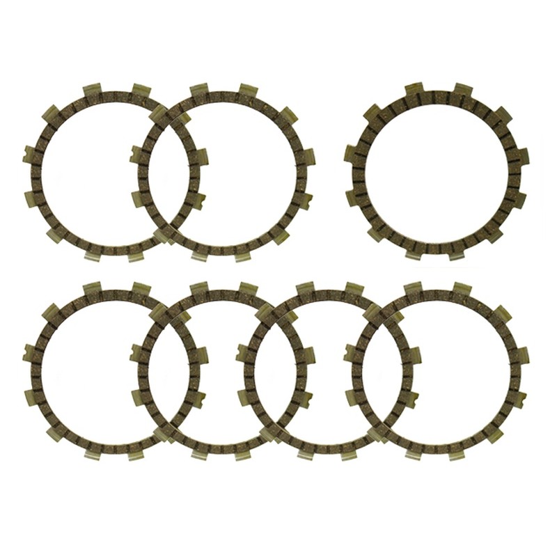 Bronco Tarcze Sprzęgłowe Yamaha YFM 350 (86-08) YFM 400 Kodiak 93-00 (F1866) (EBS2290)