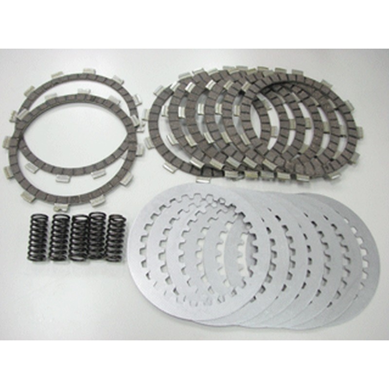 Komplet BRONCO TARCZE, PRZEKŁADKI I SPRĘŻYNY SPRZĘGŁOWE (KOMPLET) YAMAHA XT600 86-03, XTZ660 91-97, TT600, YFM660 RAPTOR 01-05 (