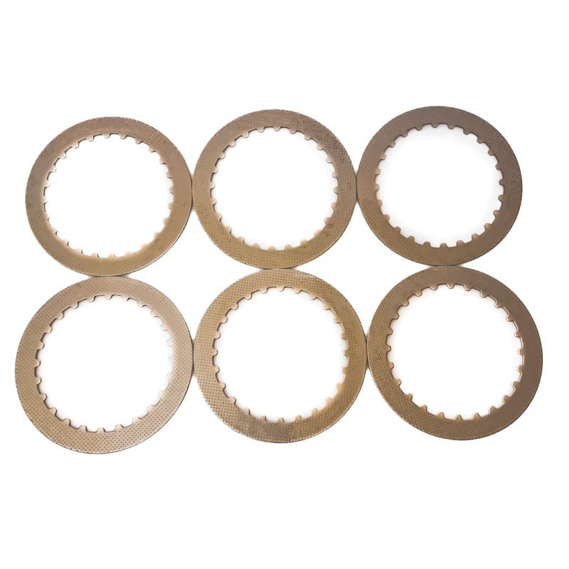 Przekładki tarcz sprzęgłowych Honda XR400R 97-05, TRX500 Fourtrax 05-11, TRX420 07-11 (124,8x90,3x1,4x24T)-6x (6 szt.)