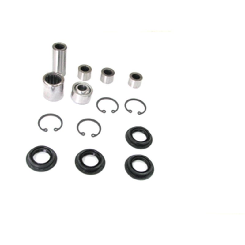 bronco zestaw naprawczy wahacza przedniego górnego/dolnego (a-arm) kawasaki ksf 250 mojave \'87-\'04, kef 300 lakota \'95-\'03, 
