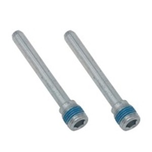 Bronco Trzpienie Klocków Hamulcowych Przód M10 x 1mm 57,7 x 5,9mm do Arctic-Cat, Can Am, Honda, Kawasaki, Suzuki, Yam