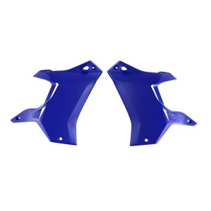 Osłony chłodnicy Yamaha Tenere 700 '19-'24 niebieskie