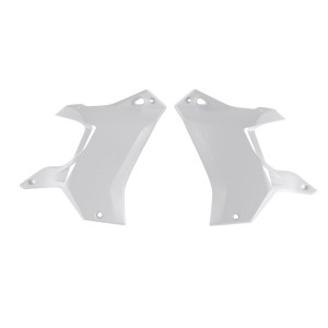 Osłony chłodnicy Yamaha Tenere 700 białe