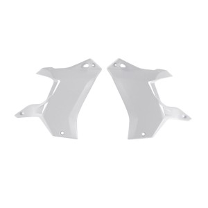 Osłony chłodnicy Yamaha Tenere 700 białe