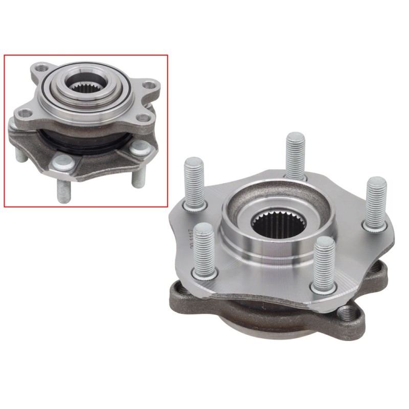 Bronco Piasta Napędowa Koła Przód/Tył Polaris Ranger XD 1500 '24, RZR PRO R4 / TURBO / R '22-'24