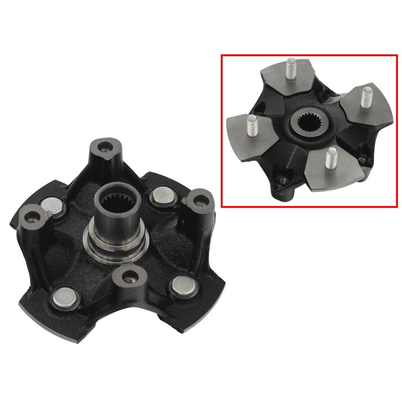 Piasta napędowa koła przednie Suzuki LT-A 450X '07-10, LT-A 500X '05-07, LT-A 700X '05-07, LT-A 750X '08-20