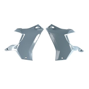 Osłony chłodnicy RACETECH (RTECH) T7 REVOLUTION Yamaha Tenere 700 '19-'24 szare