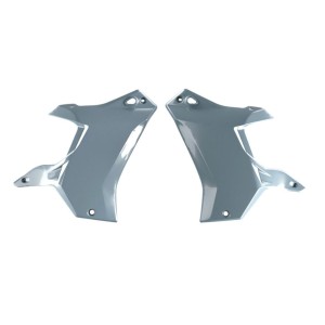 Osłony chłodnicy RACETECH (RTECH) T7 REVOLUTION Yamaha Tenere 700 '19-'24 szare