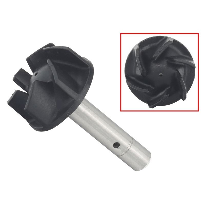 Wałek i wirnik pompy wody Yamaha YFM 700R Raptor '06-'21