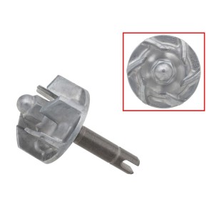 Bronco wałek i wirnik pompy wody Yamaha YFM 660 Grizzly YXR 660 Rhino