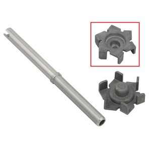 Bronco Wałek i Wirnik Pompy Wody Honda TRX 420 '09-'21, TRX 500 '15-'19, TRX 520 '20-'21