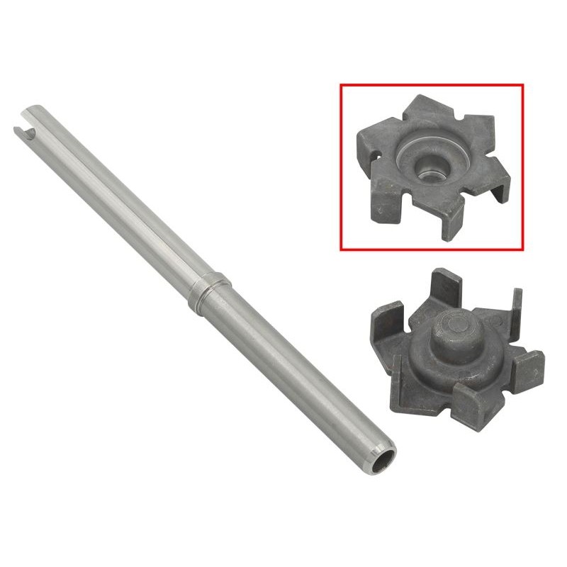 Bronco Wałek i Wirnik Pompy Wody Honda TRX 420 '09-'21, TRX 500 '15-'19, TRX 520 '20-'21