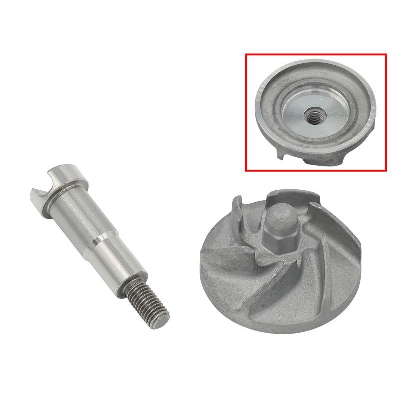 Bronco Wałek i Wirnik Pompy Wody Honda TRX 450R/ER '04-'14 (19215-HP1-670)