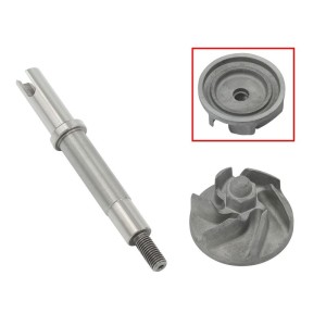 Wałek i wirnik pompy wody do HONDA TRX 650, TRX 680, MUV 700/SXS 700 PIONEER