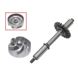 Wałek i wirnik pompy wody do Kawasaki KVF 650/750 Brute Force oraz KRF 750 Teryx