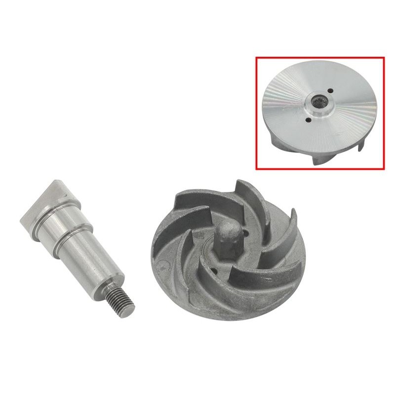 Wałek i wirnik pompy wody Polaris Sportsman 450/570 '15-'21, ACE/RANGER/500/570 '14-'21, RZR 570 '12-'21