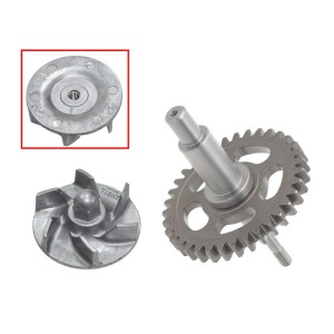 Wałek i wirnik pompy wody Polaris Sportsman Forest/Touring/X2/XP 550 '09-'14 (3090132)