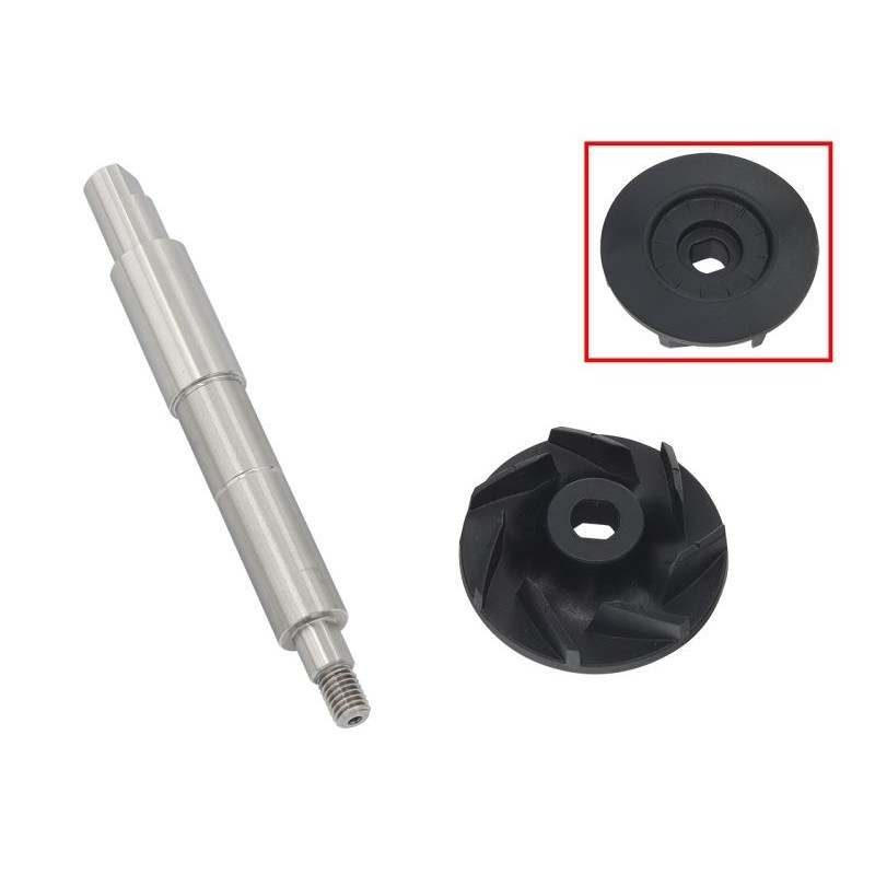 Wałek i wirnik pompy wody do Polaris Sportsman/Ranger/RZR 600/700/800 '02-'14