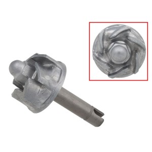 Bronco Wałek i Wirnik Pompy Wody Yamaha YFM 400 '00-'08, YFM 450 '03-'14 (5CG-12450-00-00)