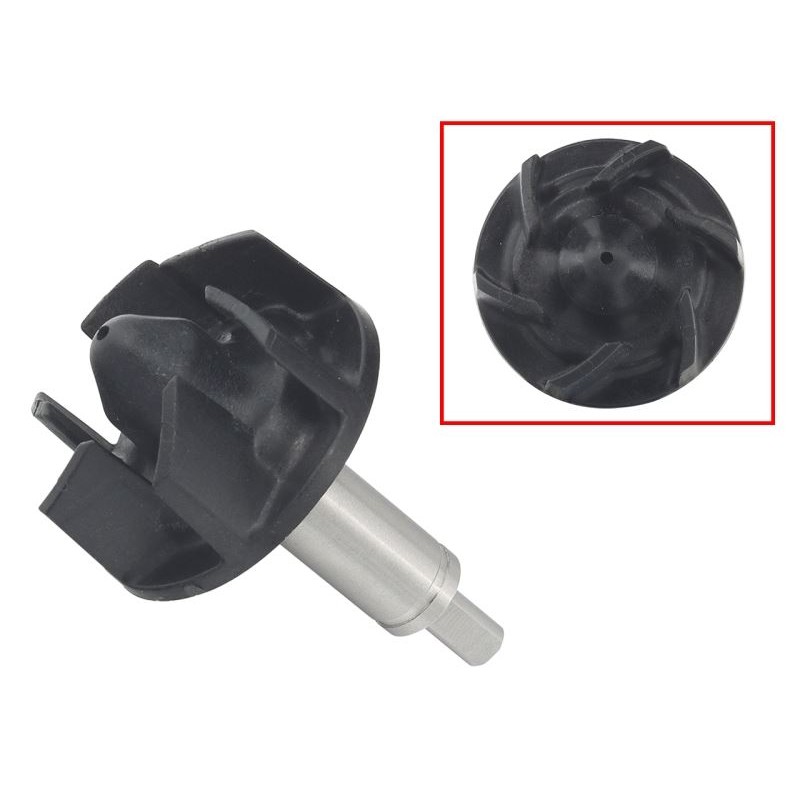 Bronco Wałek i Wirnik Pompy Wody Yamaha YFZ 450R '09-'21, YFZ 450X '10-'11