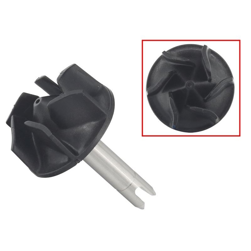 Wałek i wirnik pompy wody do Yamaha YFM 550 Grizzly '09-'14, YFM 700 Grizzly '07-'15, YXC/YXM 700V Viking '14-'18, YXR 7