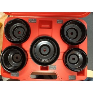 M.C. Komplet kluczy do filtrów oleju (10 szt) 93mm/36, 74/76mm/15, 65/67mm/14, 100mm/15, 76mm/30, 93mm/15, 76mm/14, 80mm/