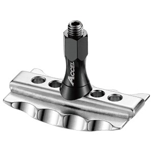 Trzymak opony 1,85 aluminiowy z nakrętką - wzmocniony