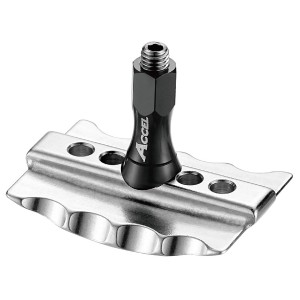 Trzymak opony 2,15 aluminiowy z nakrętką - wzmocniony do samochodu