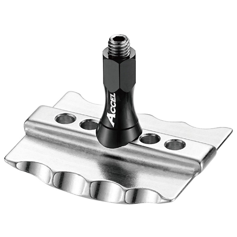 Trzymak opony 2,50 aluminiowy z nakrętką - wzmocniony | Sklep