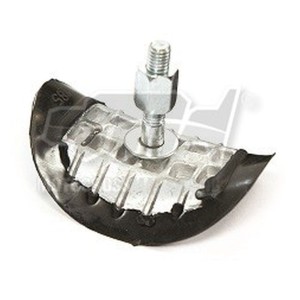 Trzymak opony 2,50 aluminiowo-gumowy - solidne i wytrzymałe rozwiązanie do przechowywania opon