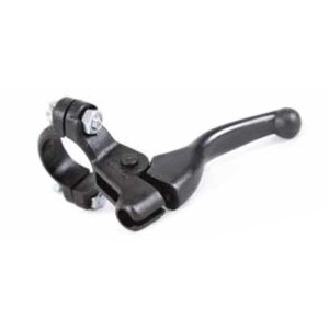 Dźwignia dekompresatora / ssania z uchwytem - kolor czarny