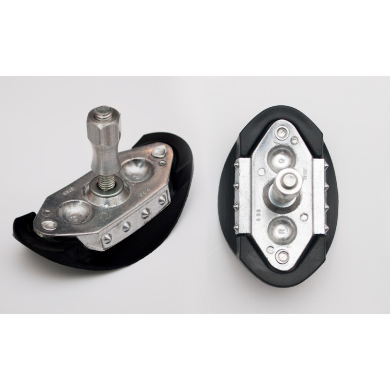 Trzymak opony 2,50 (ergal) z nakrętką aluminiową - najlepsza jakość i trwałość