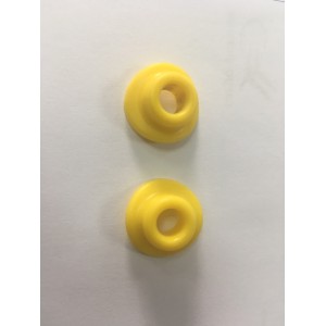 Gumki M.C. \'Mudguard\' do uszczelniania wentyla (kpl.2 szt.) - Żółty