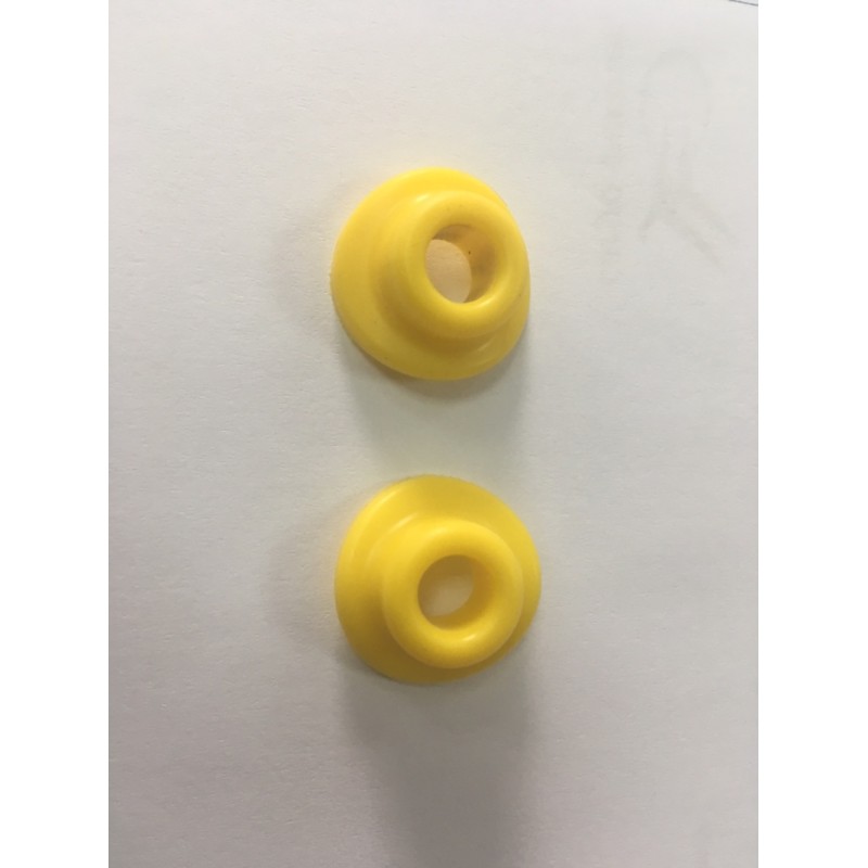 Gumki M.C. \'Mudguard\' do uszczelniania wentyla (kpl.2 szt.) - Żółty