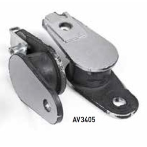 M.C. MOCOWANIE (WIESZAK, SILENTBLOCK) TUBY REZONANSOWEJ (DYFUZORA) HONDA / YAMAHA / KAWASAKI / SUZUKI 76MM