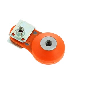 M.C. MOCOWANIE (WIESZAK, SILENTBLOCK) TUBY REZONANSOWEJ KTM / HUSQVARNA / BETA - KOLOR POMARAŃCZOWY