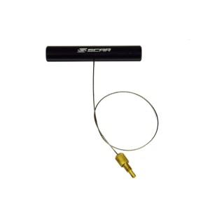 Przyrząd do przeciągania wentyla kolor czarny - Scar Racing