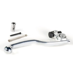 Dźwignia sprzęgła KTM SX/EXC '07-'21, Husqvarna '14-'21, Beta RR 250/300 '13-'21 - Srebrna