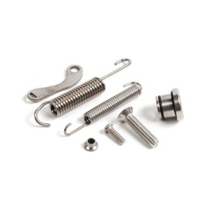 AWORKX ZESTAW NAPRAWCZY STOPKI BOCZNEJ KTM EXC(F) 2024->, HUSQVARNA FE,TE,2024->, GASGAS EC(F) 2024-> KOLOR SREBRNY