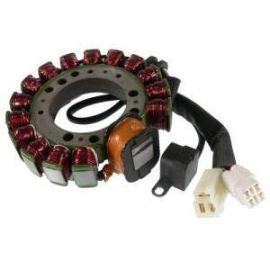 Uzwojenie alternatora (stator) do Yamahy YFM 350 Big Bear 98-99, Wolverine 350 00-01, YFM 400 Kodiak 99