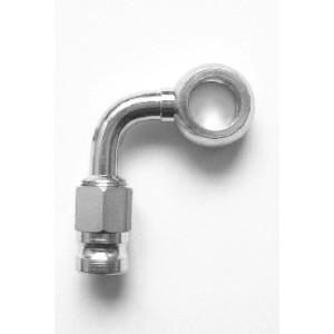 FREN TUBO KOŃCÓWKA PRZEWODU HAMULCOWEGO 10MM 90° - Komplet