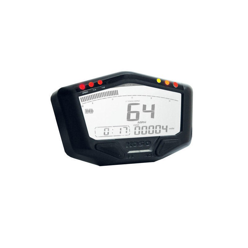 KOSO LICZNIK MOTOCYKLOWY UNIWERSALNY MODEL DB-02