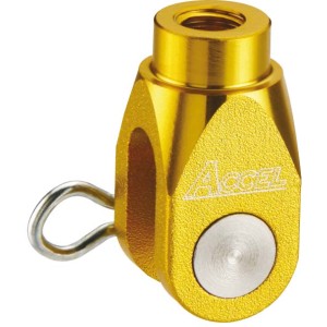 Końcówka osłki pompy hamulcowej tył Honda CRF kolor złoty